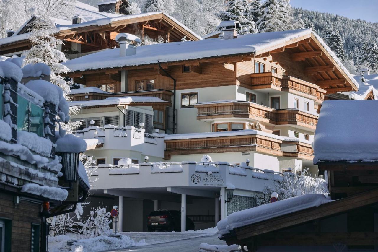 Landhaus Andrea Saalbach Exterior foto